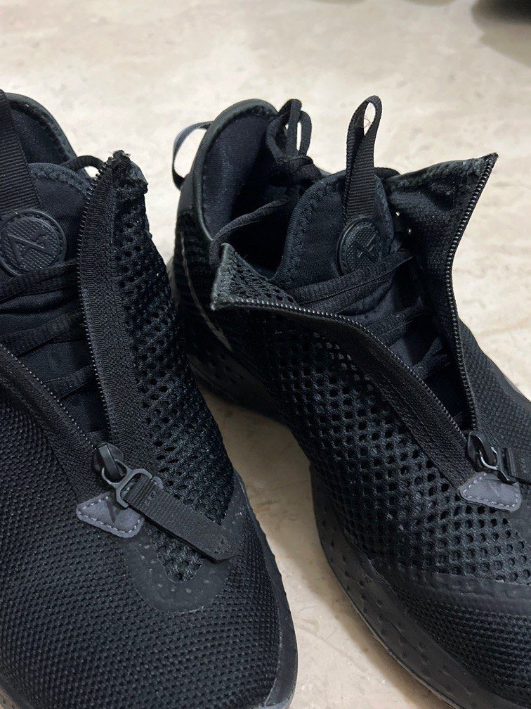 Nike PG 4 Triple Black Shoes Men s Fashion Footwear Sneakers on
