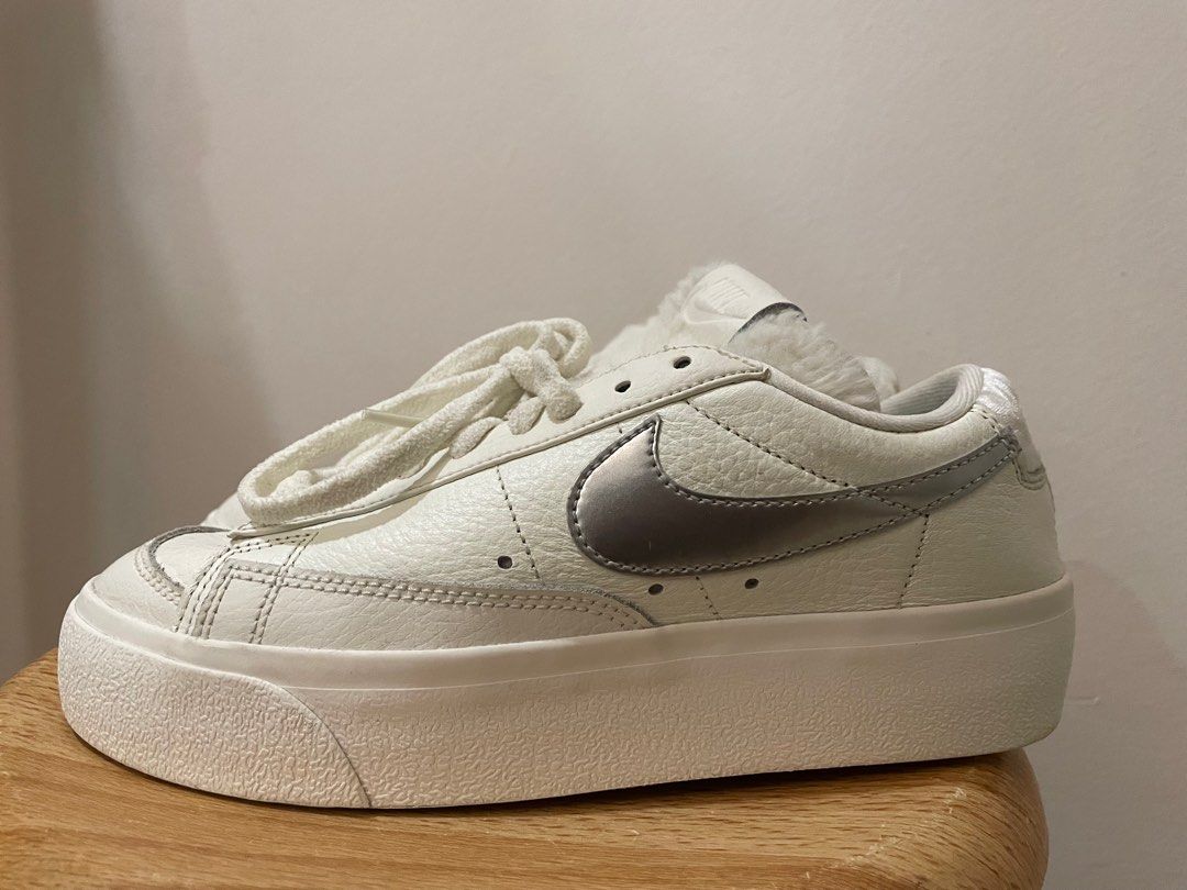 Nike blazer Low Platform Trainers Women s Fashion Footwear