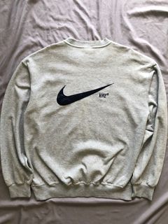 Nike cn crewneck big swoosh vintage Jacket / Jaket