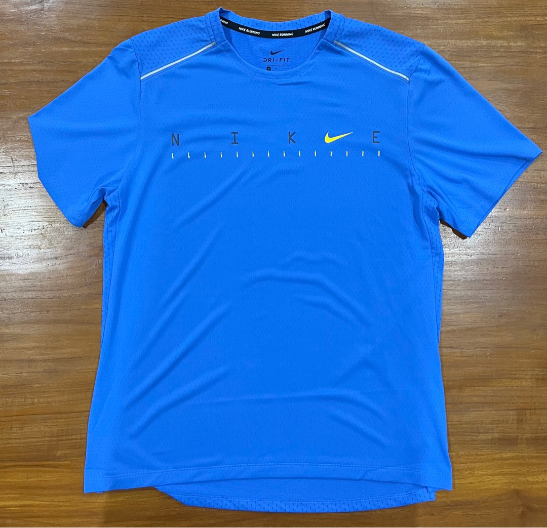 Nike Dri Fit Jersey, Men's Fashion, Activewear on Carousell