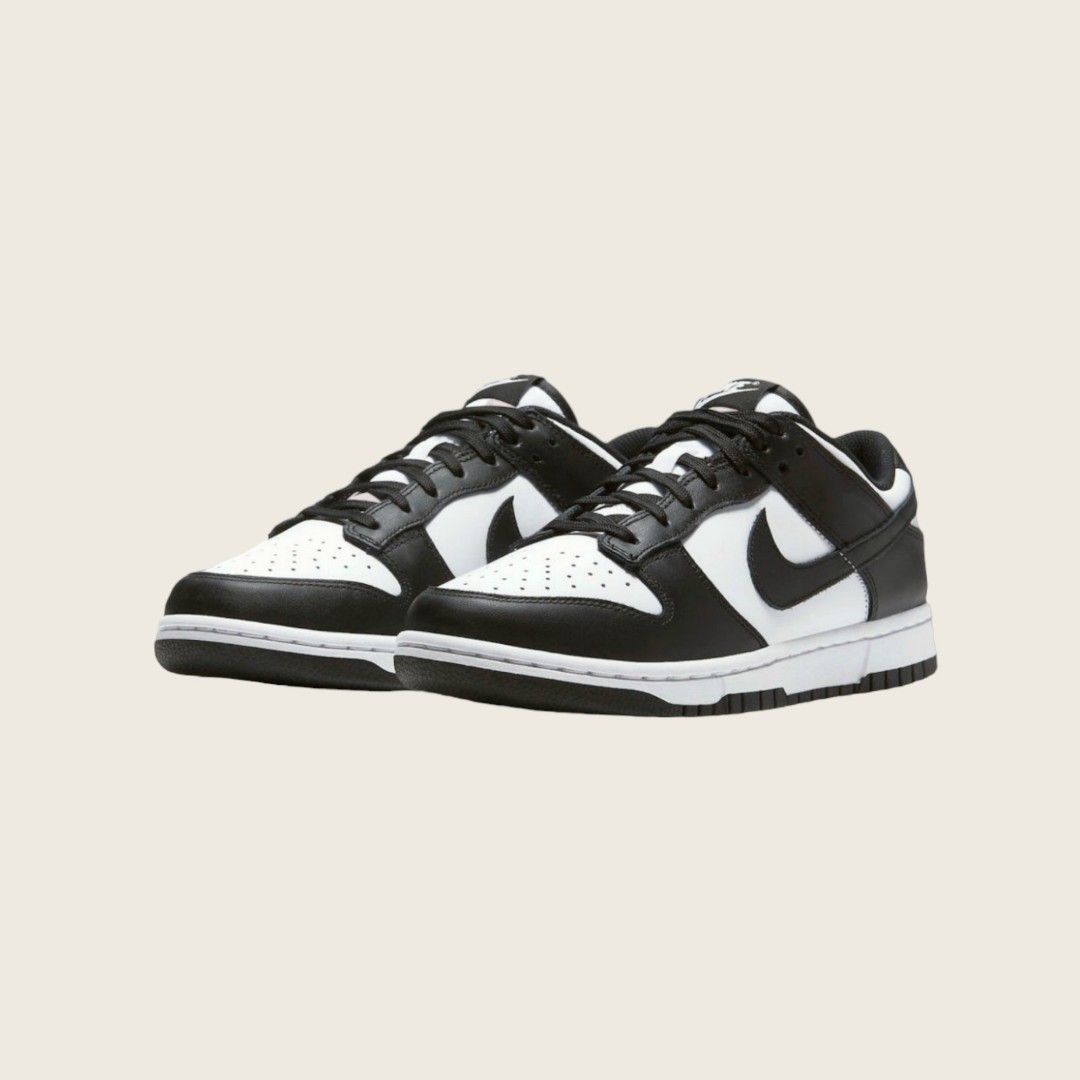 NIKE Dunk Low Retro Black & White 女款Dunk 低筒熊貓(US7.5), 她的