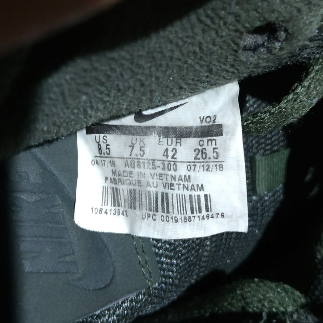 Nike Ebernon Mid SE, Size 42 / 26.5 cm