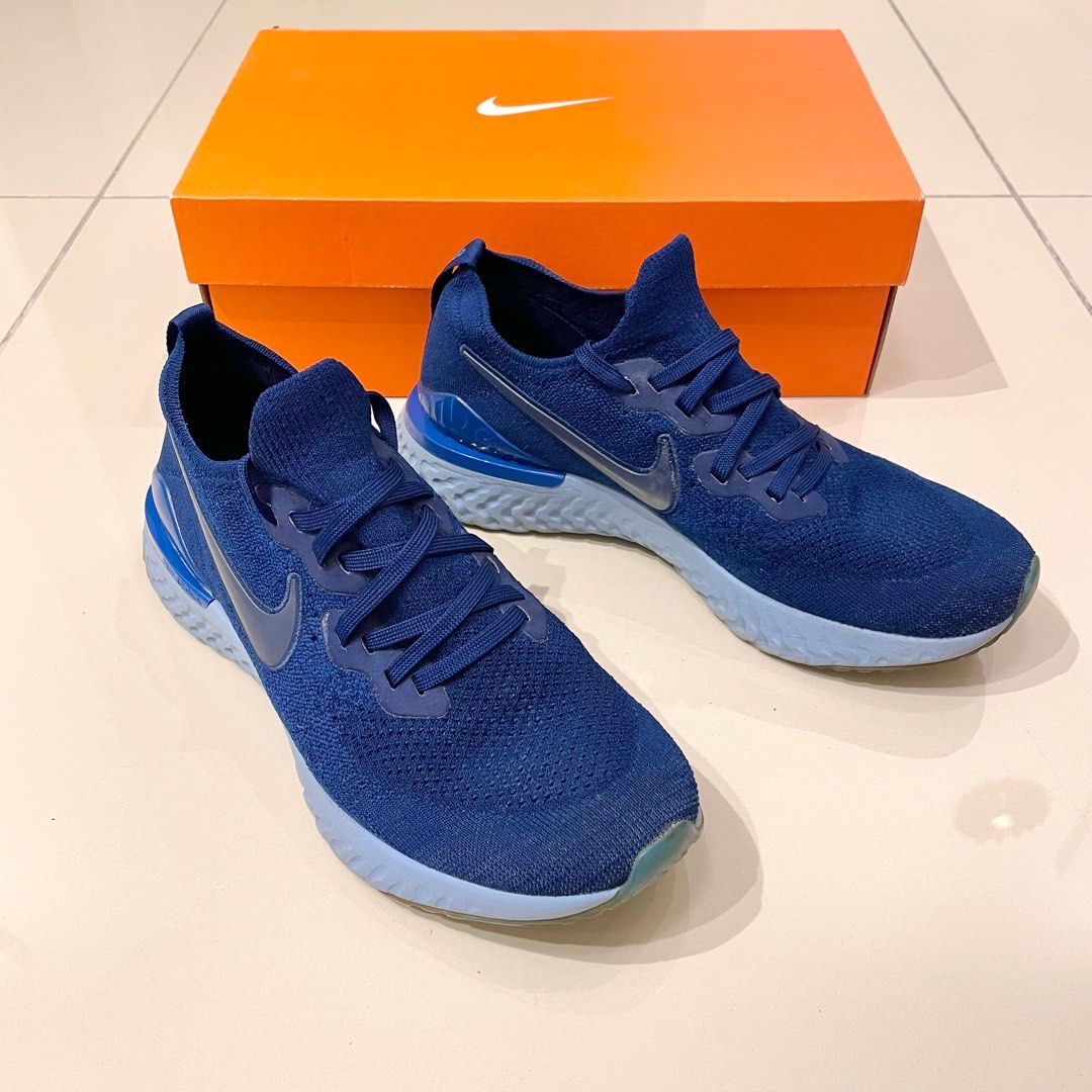 Nike epic react 2 blue void hotsell