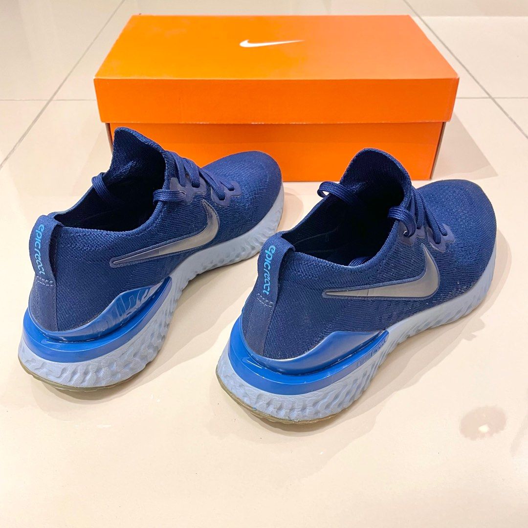 Nike epic react azul marino shop