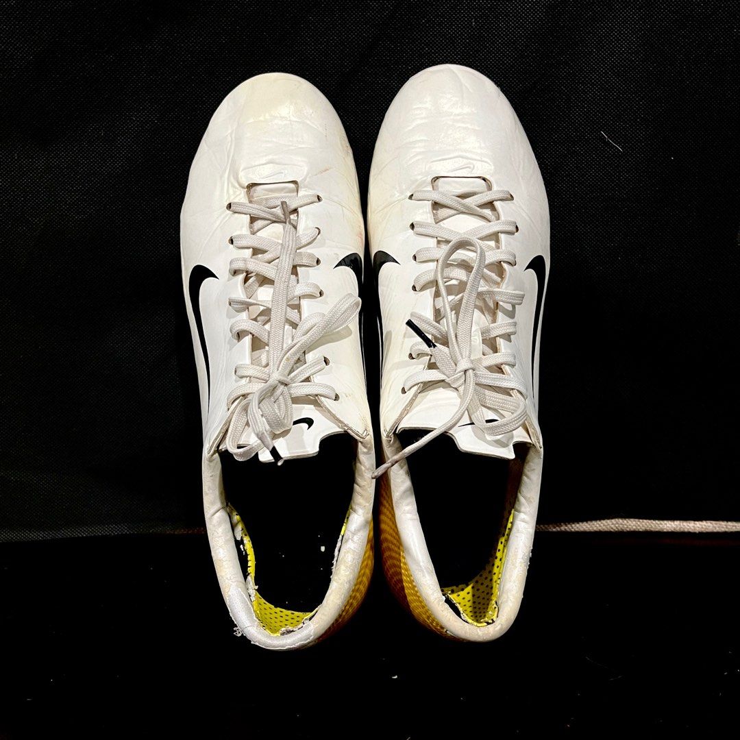 nike mercurial glide iii white