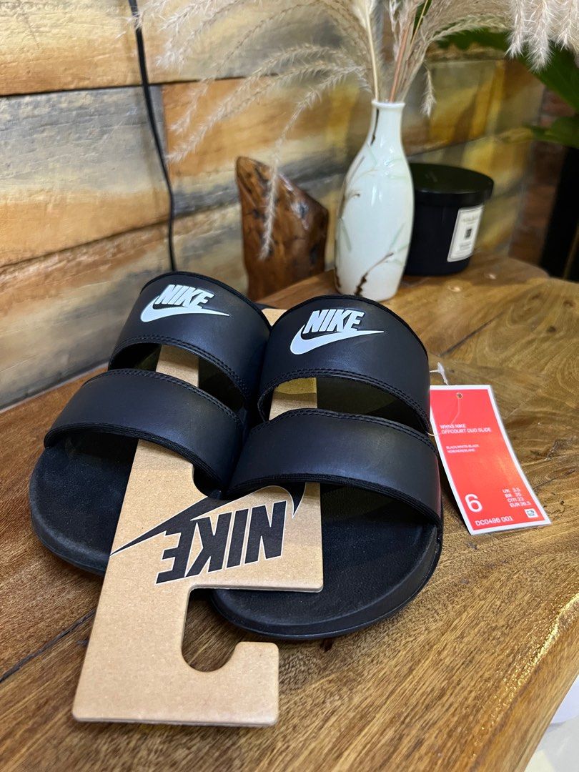 NIKE OFFCOURT DUO SLIDES Women #39 s Fashion Footwear Slippers and