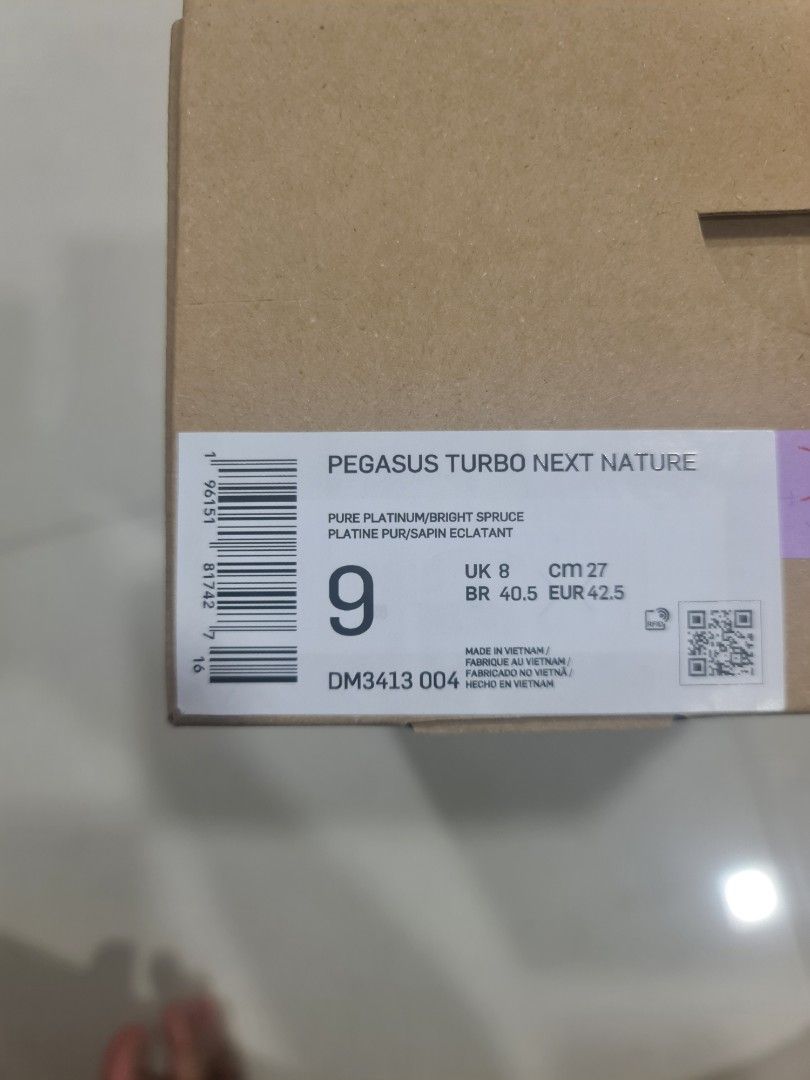 nike pegasus turbo Men s Fashion Footwear Sneakers on Carousell