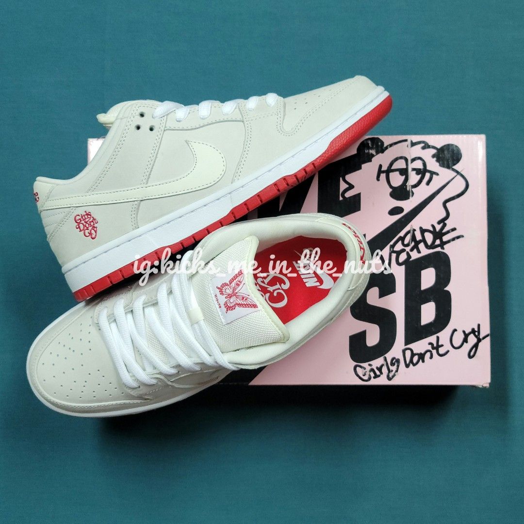 Nike SB Dunk Low Girls Don't Cry (F&F), 男裝, 鞋, 波鞋- Carousell