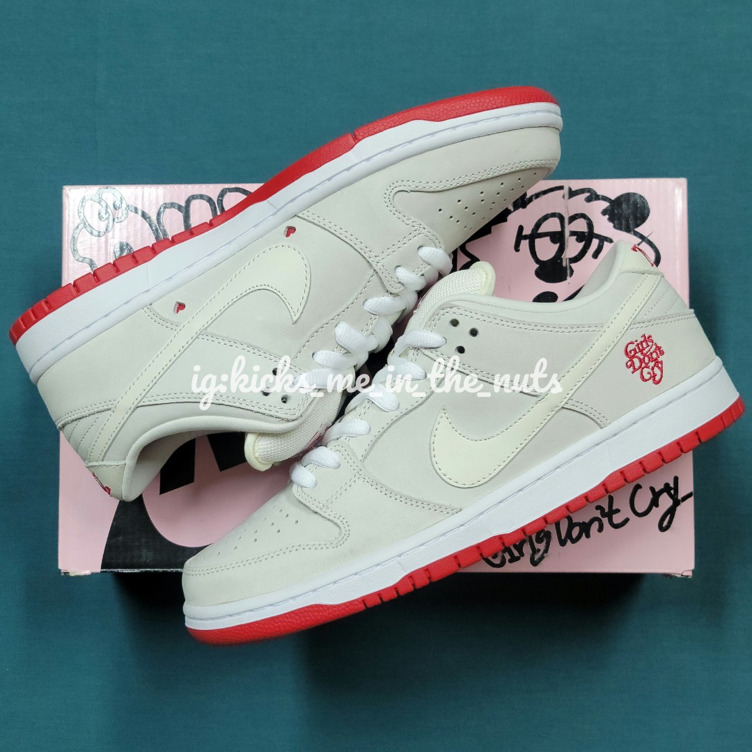 Nike SB Dunk Low Girls Don't Cry (F&F), 男裝, 鞋, 波鞋- Carousell