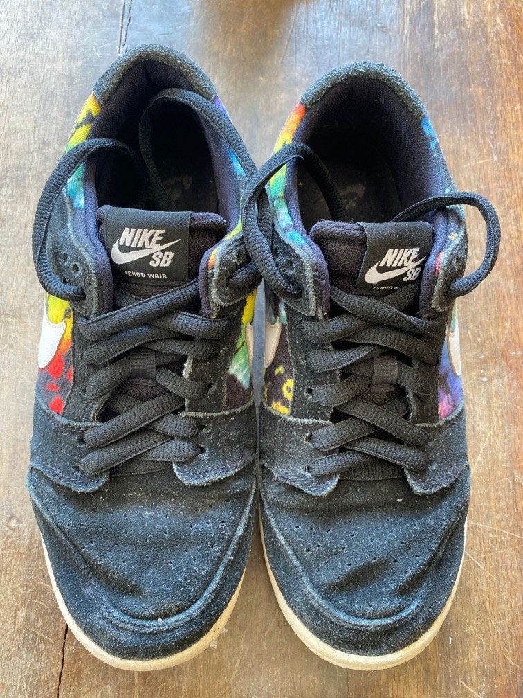 nike sb dunk low ishod wair tie dye