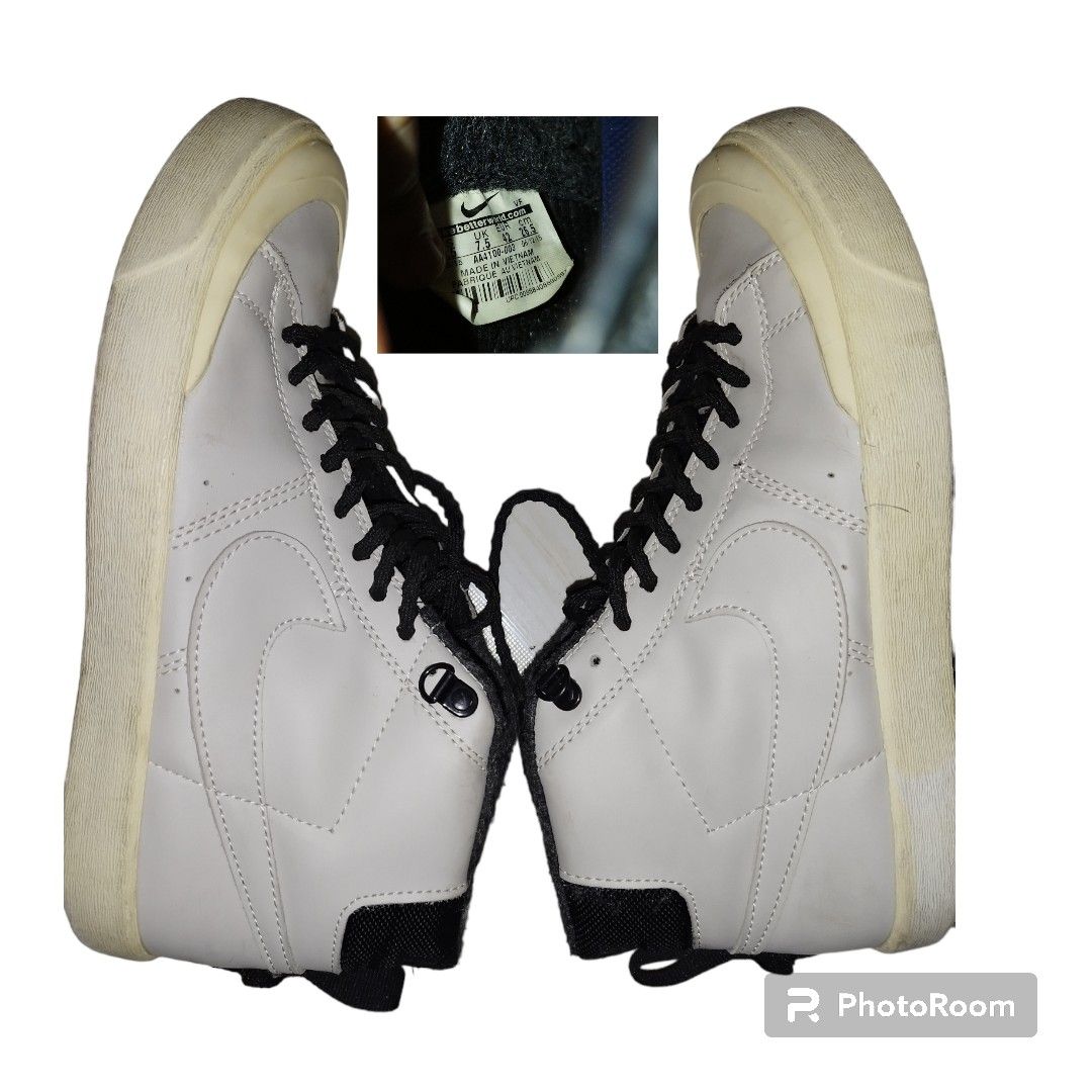 Nike SB high cut shoes size 8.5 (Category: Sneakers) located in Labrador. Submitted by thrifable (Listing ID 1229386593, Image 1). Description: the item is in good condition with 9/10 rating.