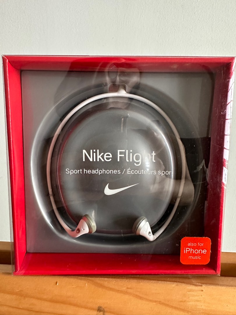 Nike Sports Headphones, Audio, Headphones & Headsets on Carousell