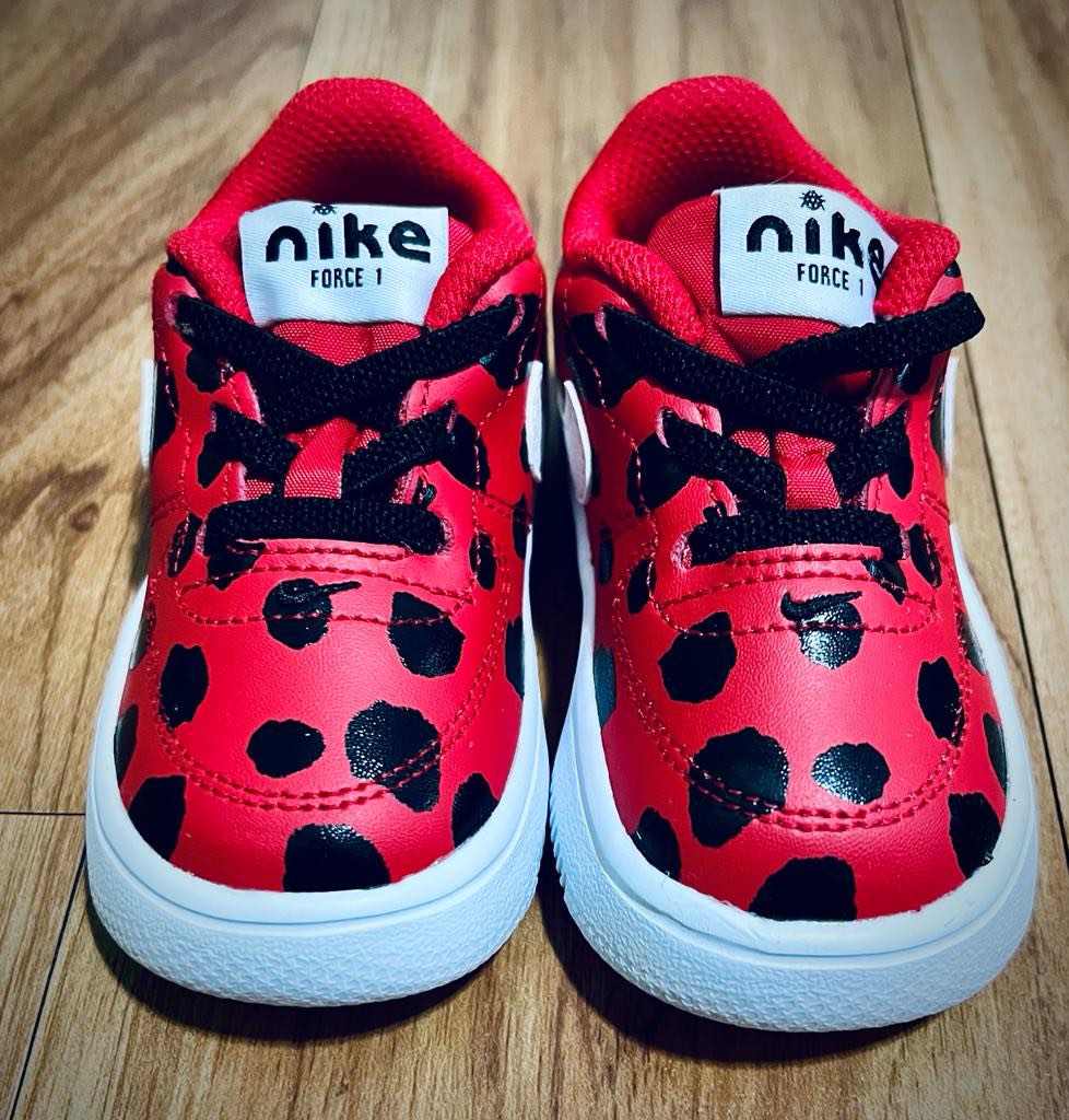 toddler orange air force ones