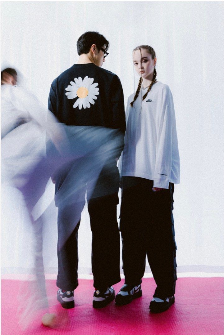 Nike x Peaceminusone G-Dragon Long Sleeve T-shirt (Size XXS