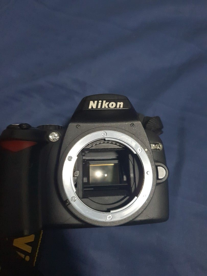 Nikon D40, Photography, Cameras on Carousell