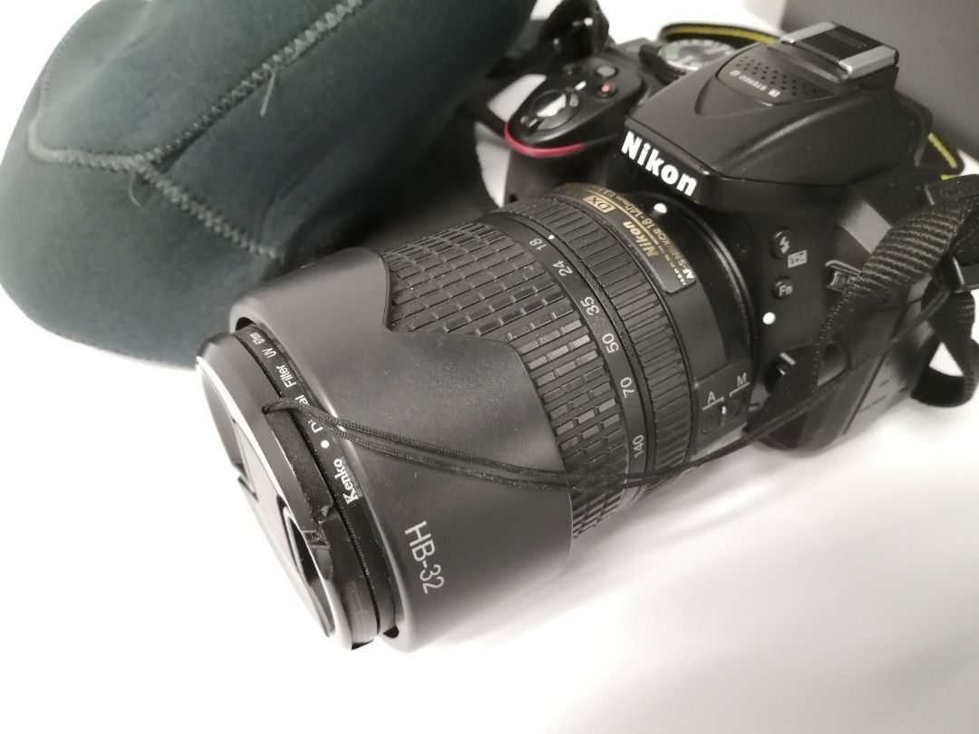 Nikon D5300 連18-140 VR Kit, 攝影器材, 鏡頭及裝備- Carousell