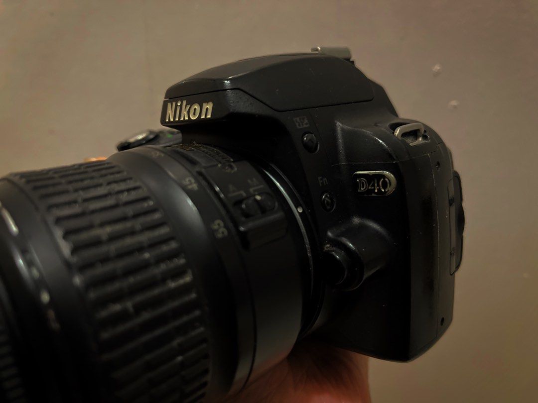 Nikon D40 (DSLR Camera) on Carousell