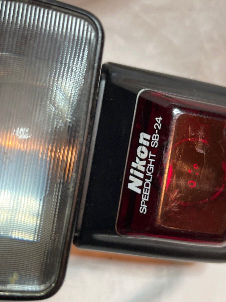 NIKON SB24 Speedlight, Photography, Photography Accessories, Flashes on