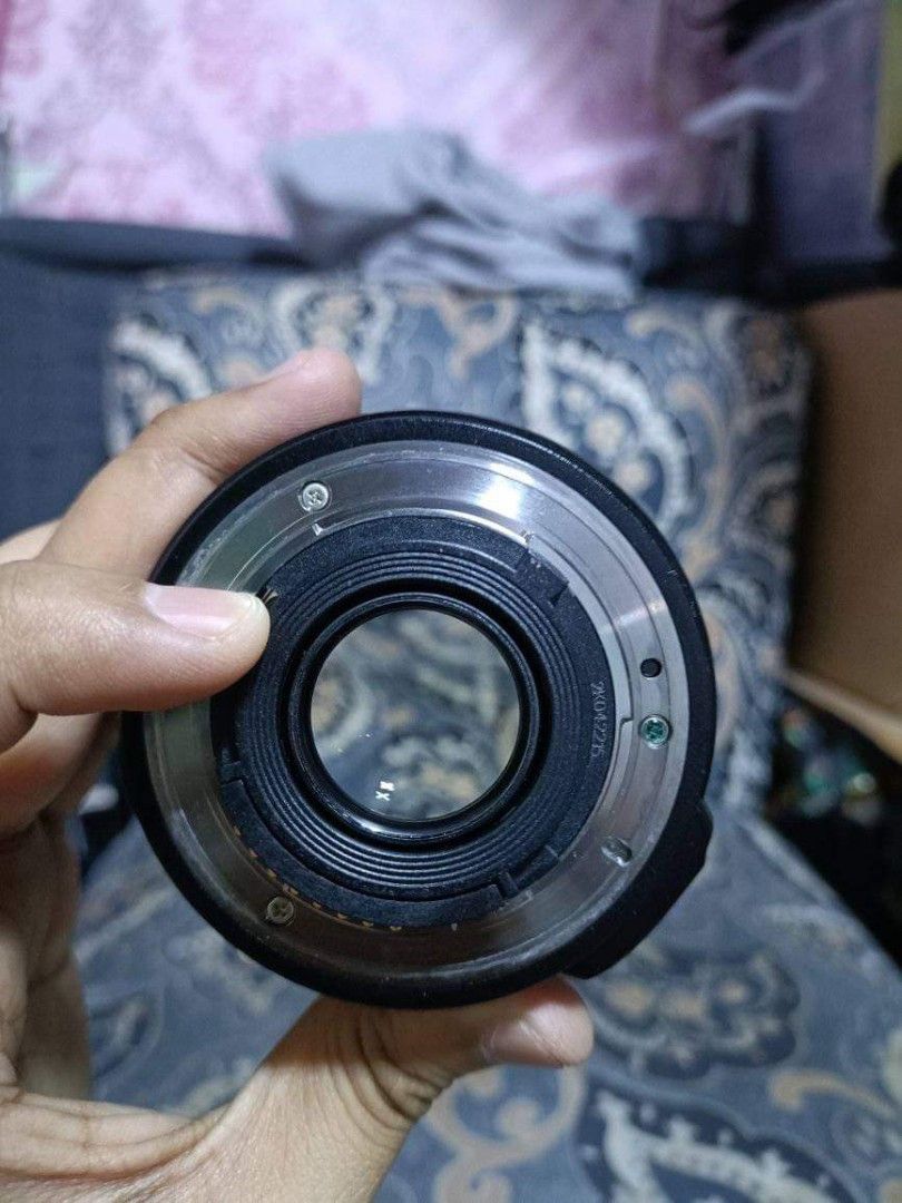Nikon Yongnuo 35mm F2 (Category: Lens & Kits) located in Caloocan City. Submitted by mr.carlo_dslr_laptop (Listing ID 1229439217, Image 3). Description: Nikon Yongnuo 35mm Wide Angle Prime Lens COD 🚛 Nationwide ✓Cash on delivery LBC deposit 400 ship fee to order 5000 Last price No more asking napo 5000 Last price No more asking napo includes- Lens unit 35mm F2 lens cap rear Cap Location -Monumento Caloocan NCR grab lalamove speed sagot ni buyer 