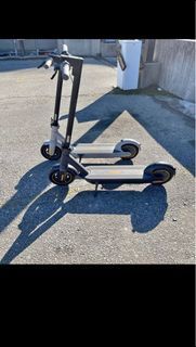 Ninebot electric scooter