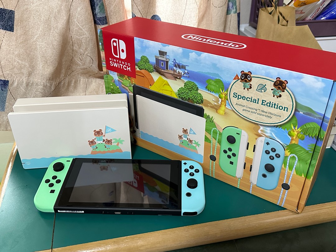 Nintendo animal on sale crossing harga