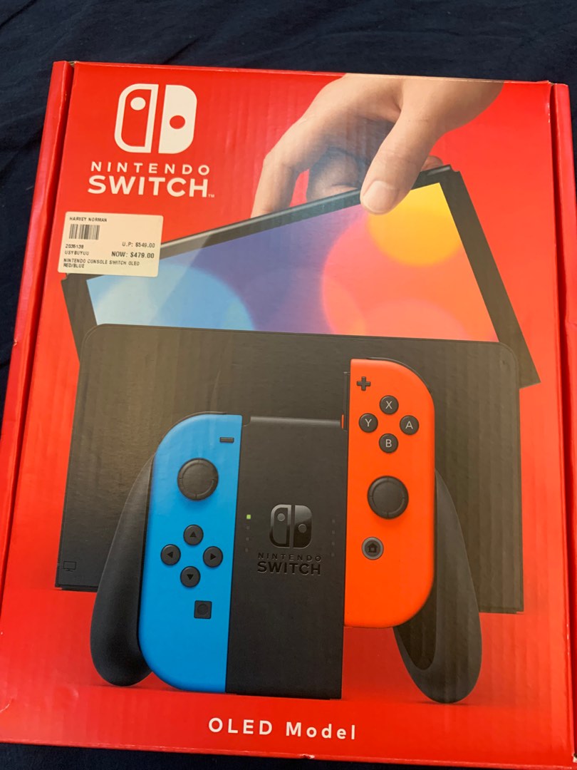 Nintendo Switch OLED, Video Gaming, Video Game Consoles, Nintendo on