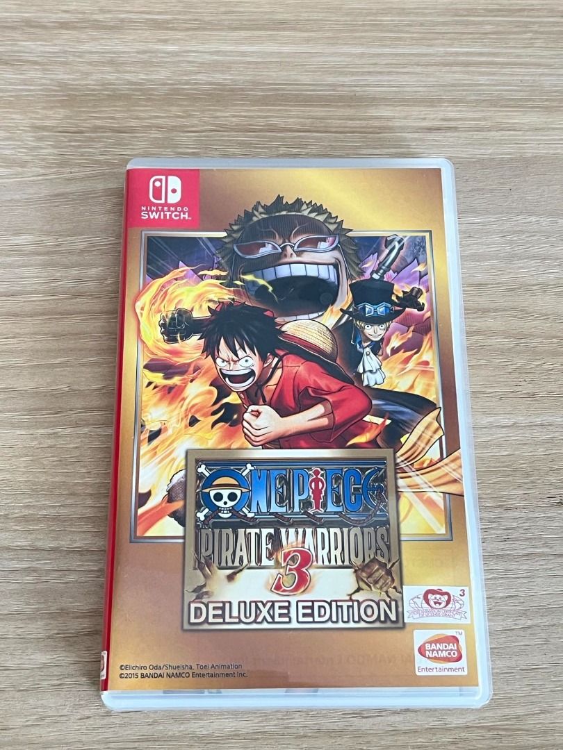 Nintendo Switch One Piece Pirate Warriors 3 Video Gaming Video