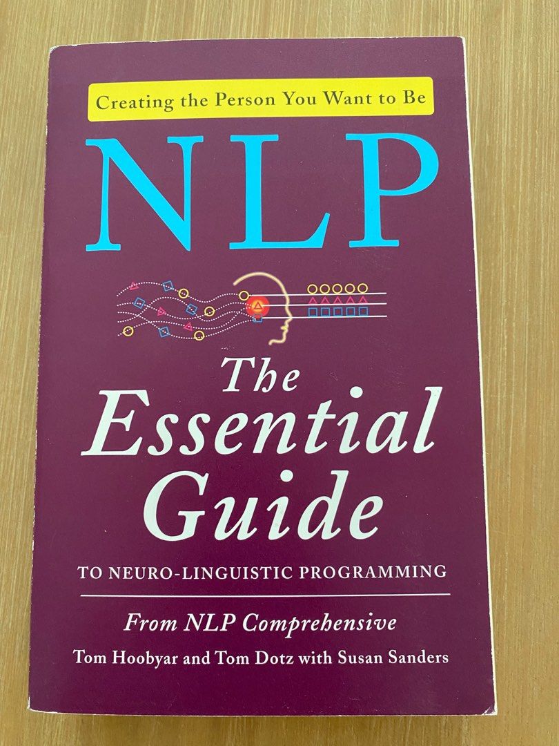 Nlp the essential guide to neuro linguistic programming hobbies toys