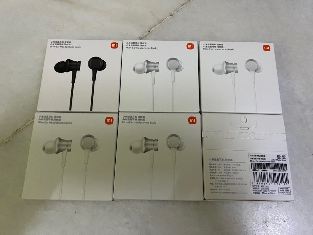 NONEGO Mi In Ear Headphones Basic Audio Earphones on Carousell