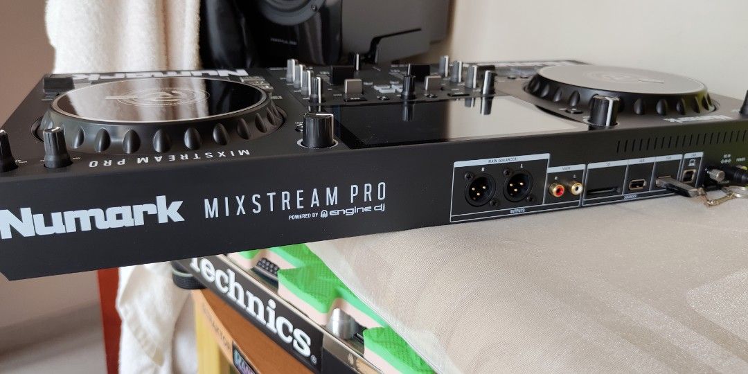 Numark mixstream pro, 音響器材, 其他音響配件及設備- Carousell