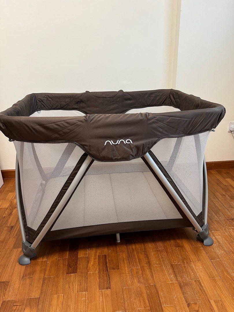 Nuna Sena Travel Cot, Babies & Kids, Baby Nursery & Kids Furniture, Cots & Cribs on Carousell