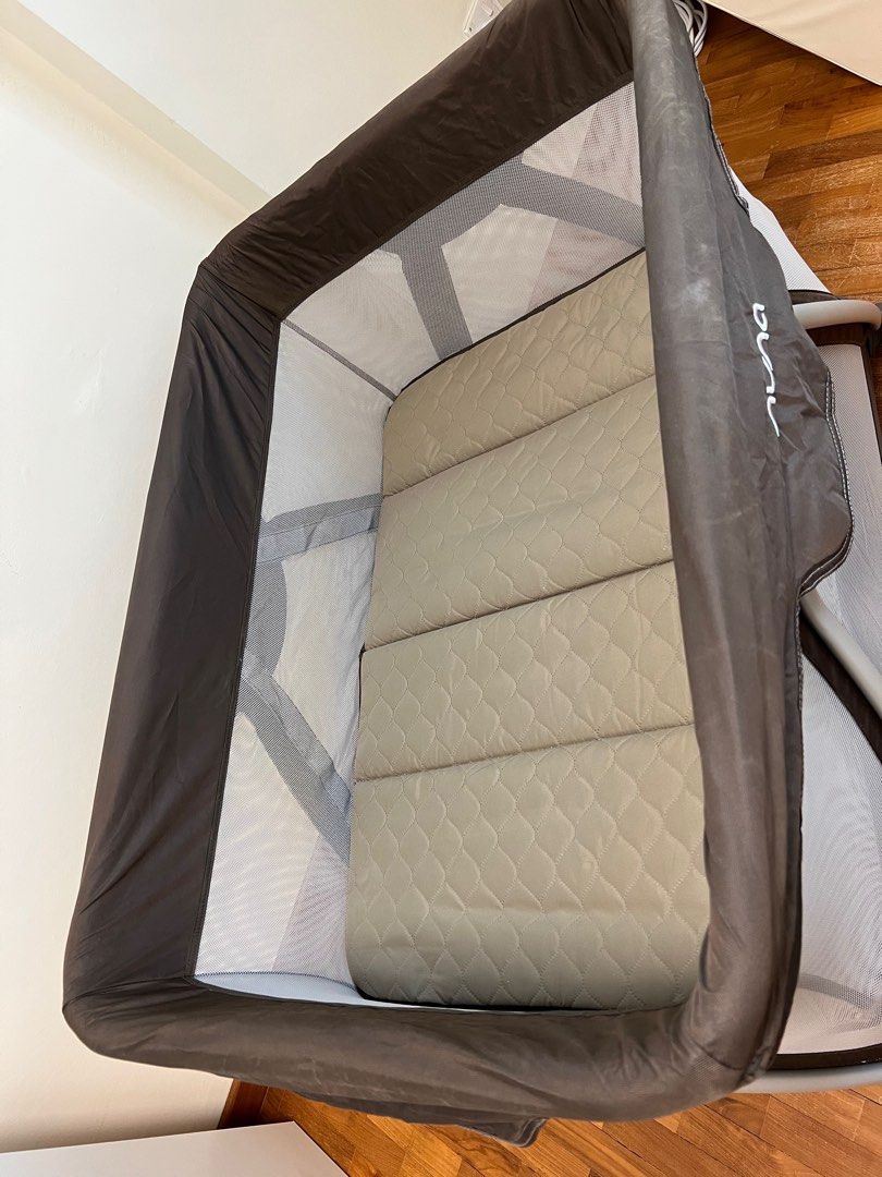Nuna Sena Travel Cot, Babies & Kids, Baby Nursery & Kids Furniture