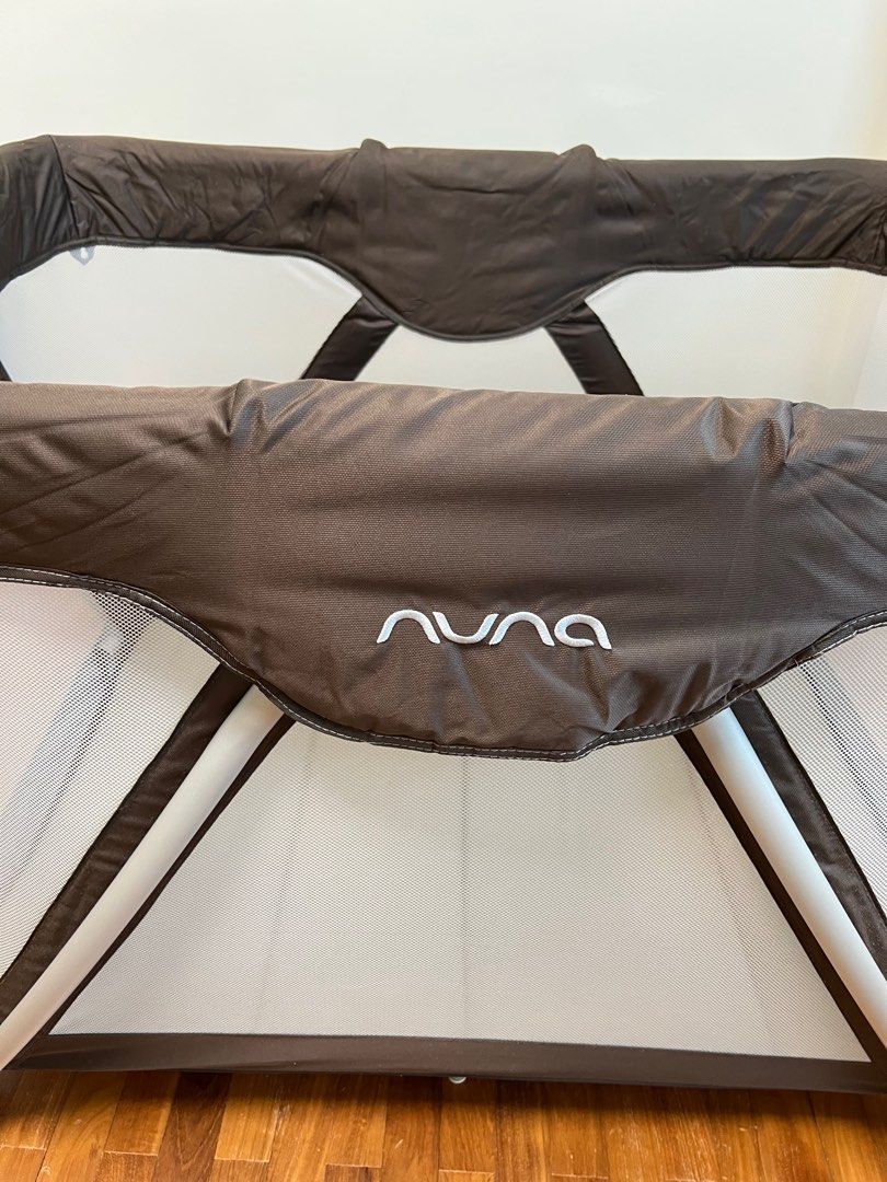 Nuna Sena Travel Cot, Babies & Kids, Baby Nursery & Kids Furniture