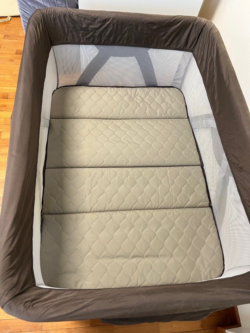 Nuna Sena Travel Cot, Babies & Kids, Baby Nursery & Kids Furniture