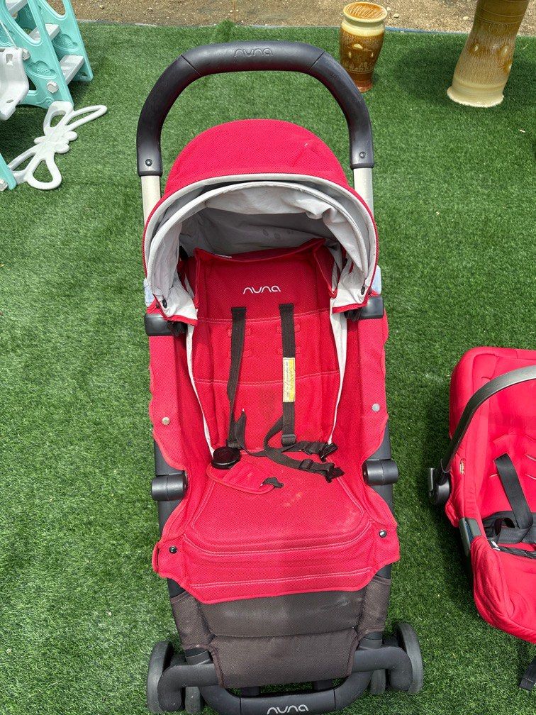 Nuna Stroller car seat set Babies Kids Going Out Strollers