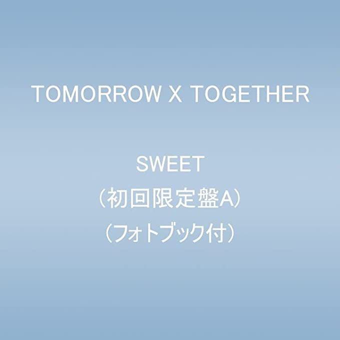 TXT Sweet 日本初回限定A版CD 訂, 興趣及遊戲, 收藏品及紀念品, 韓流