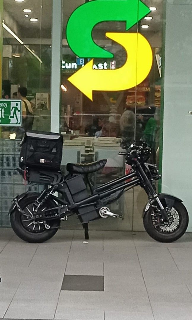 top gun ebike