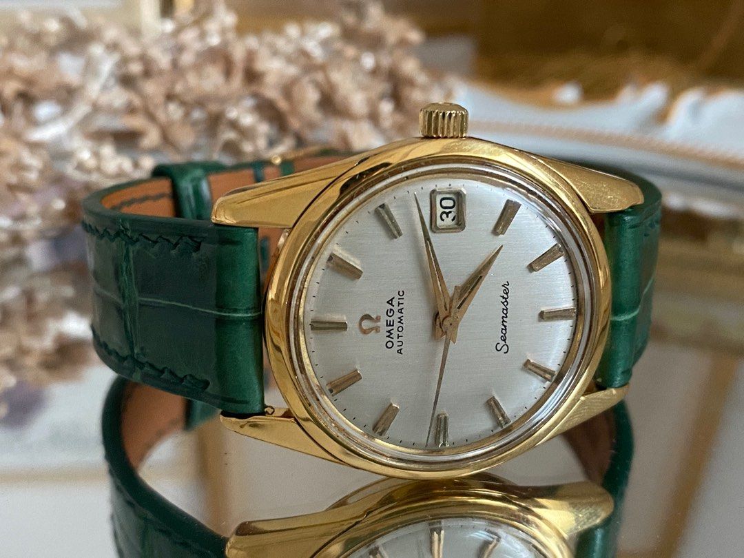 Omega hotsell genuine leather