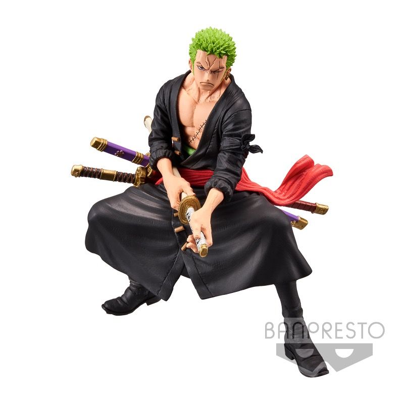 One Piece King of Artist Roronoa Zoro (Wano Country), Hobbies & Toys ...