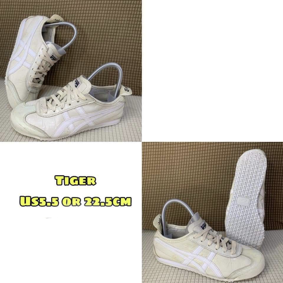 Onitsuka Tiger white shoes on Carousell