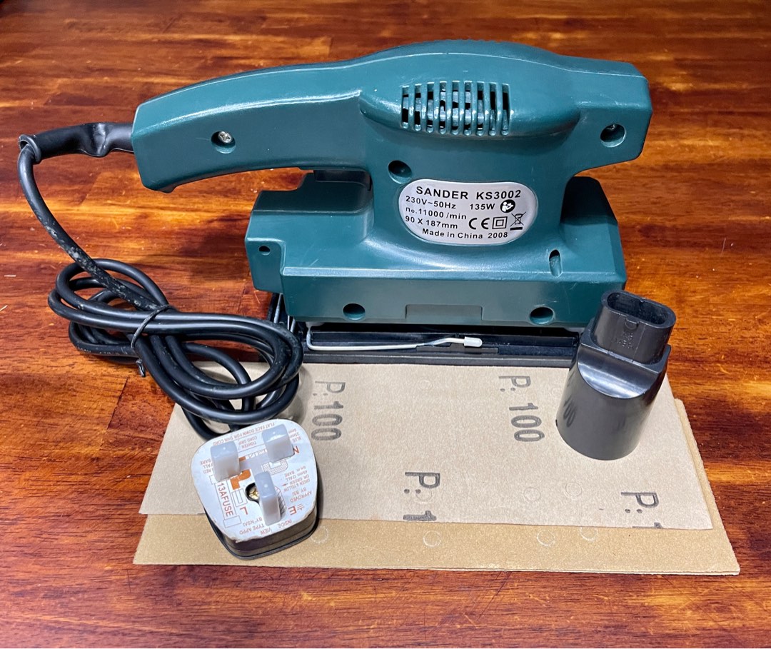 Orbital Sander, Furniture & Home Living, Home Improvement