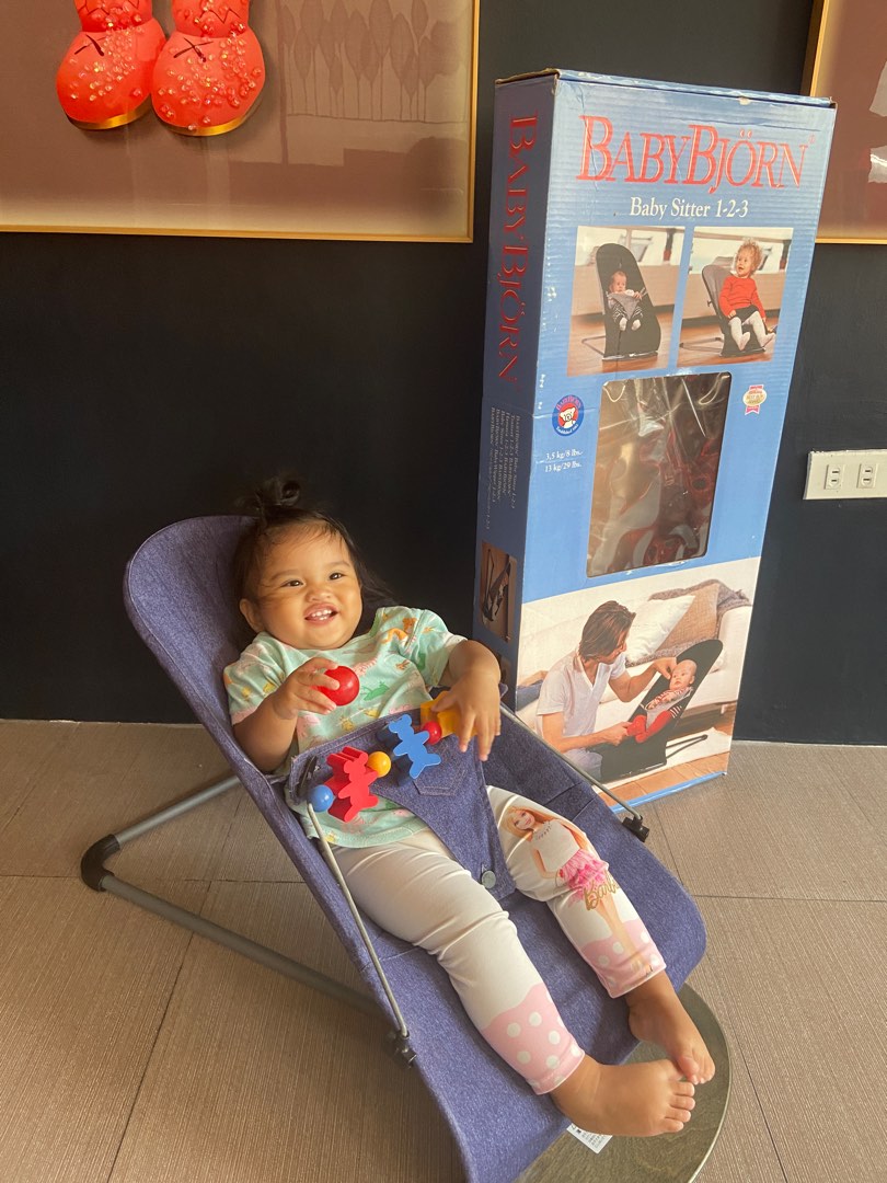 Original Baby BJORn Bouncer/Rocker, Babies & Kids, Baby Nursery & Kids