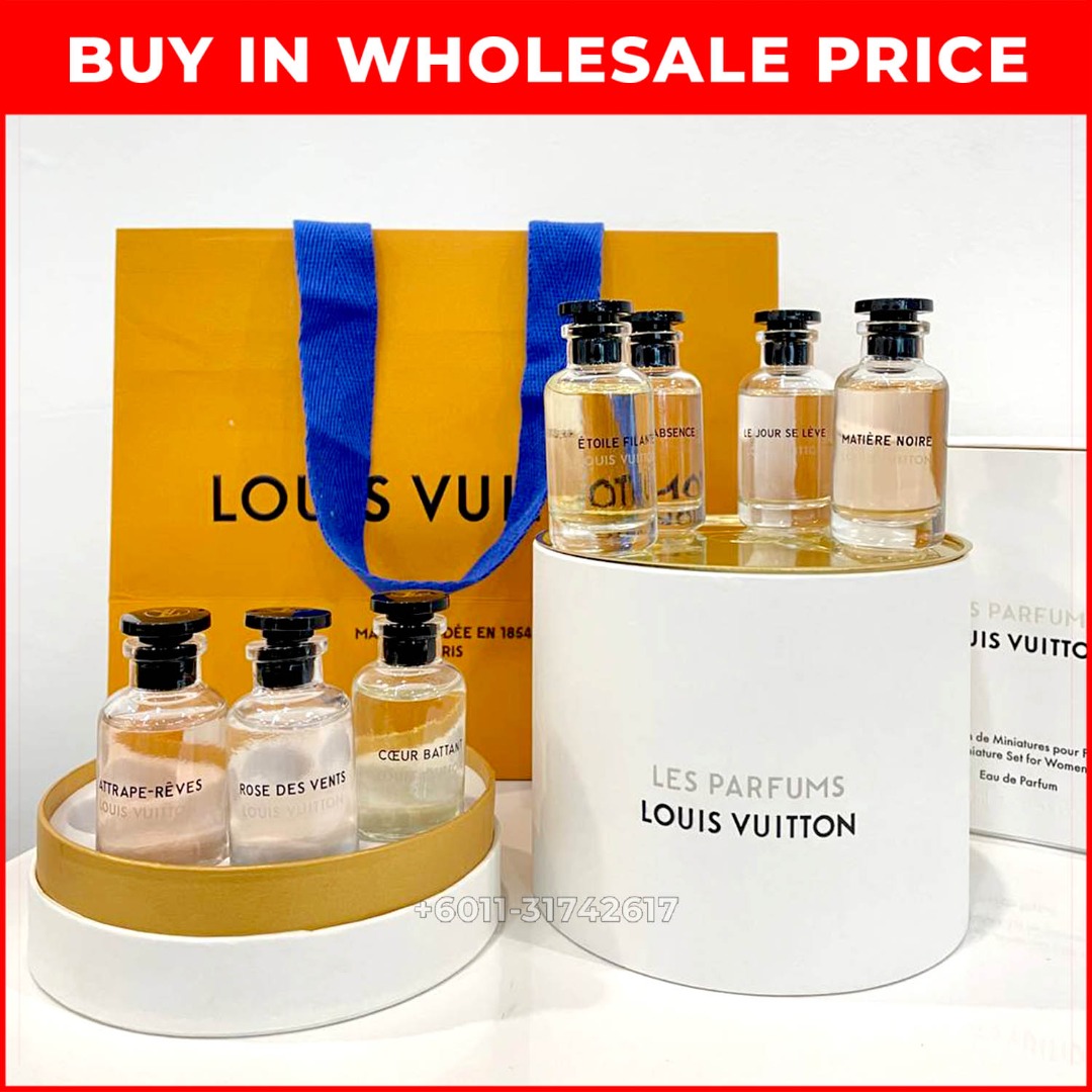 Fast Deal! Louis Vuitton Sample Perfume Set of 5, Beauty & Personal Care,  Fragrance & Deodorants on Carousell