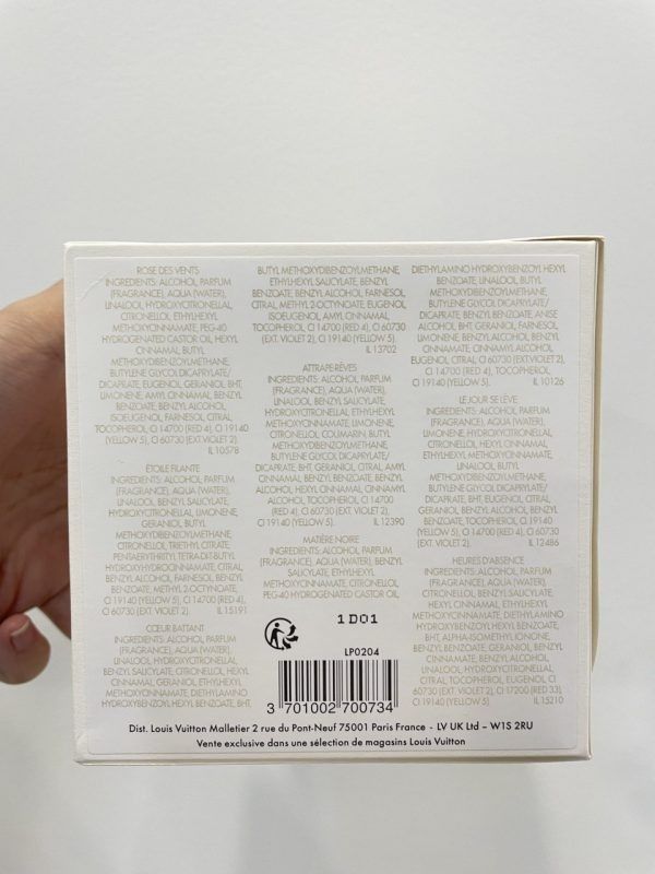 Set Nước Hoa Nữ Louis Vuitton LV Miniature Set For Women EDP (7 x 10ml)