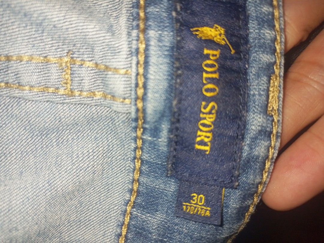 Original polo sport jeans on Carousell