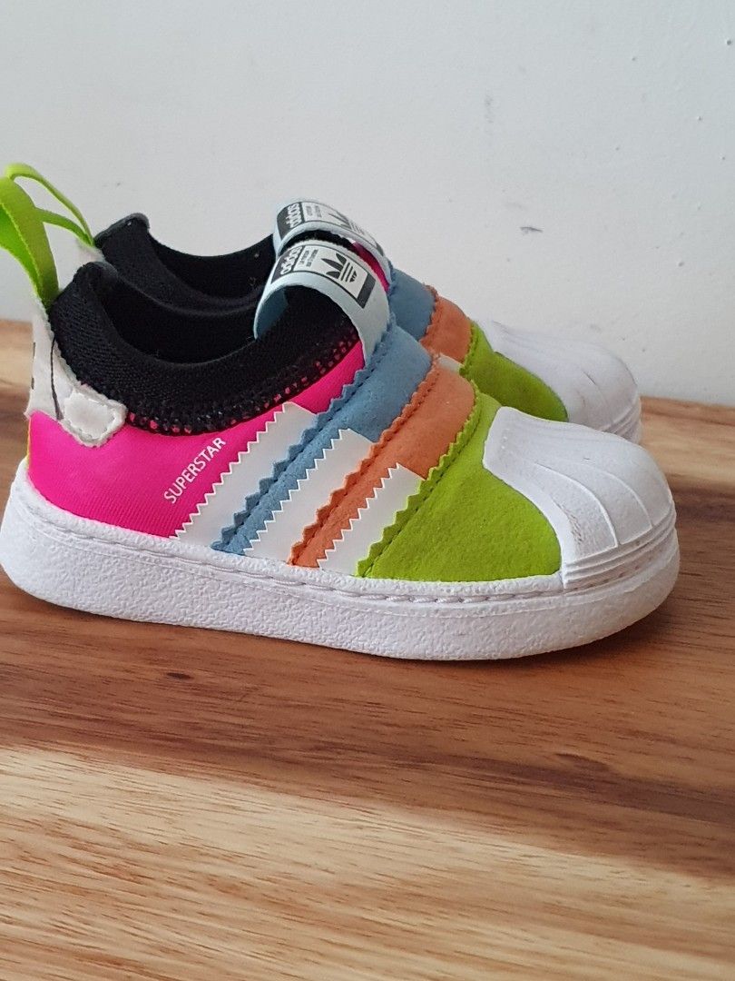 Adidas originals superstar size 2 discount