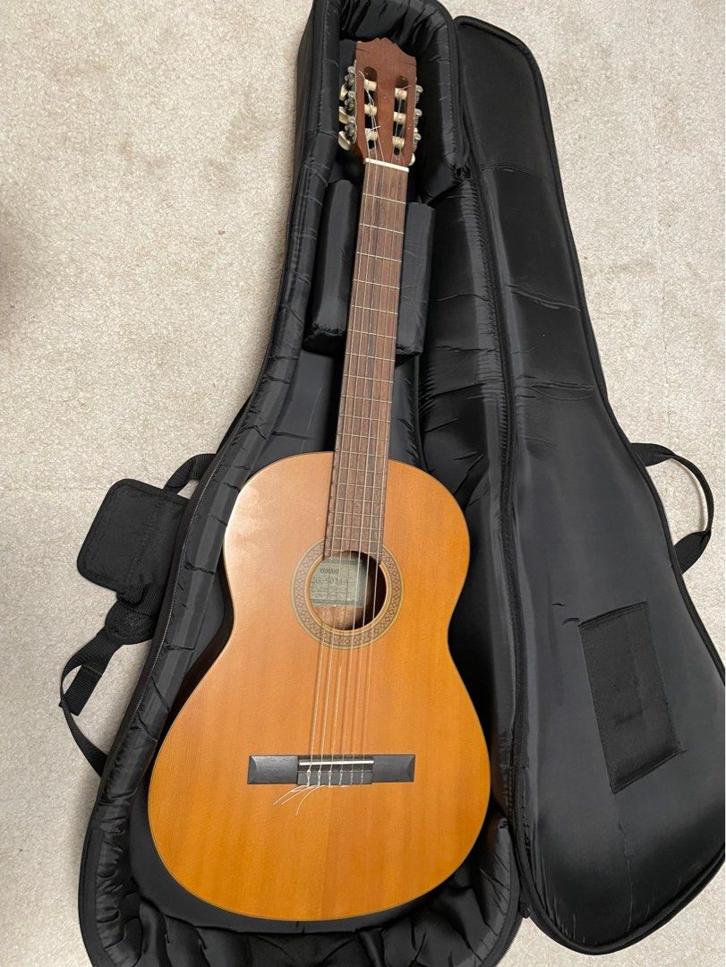Original yamaha guitar bag sales