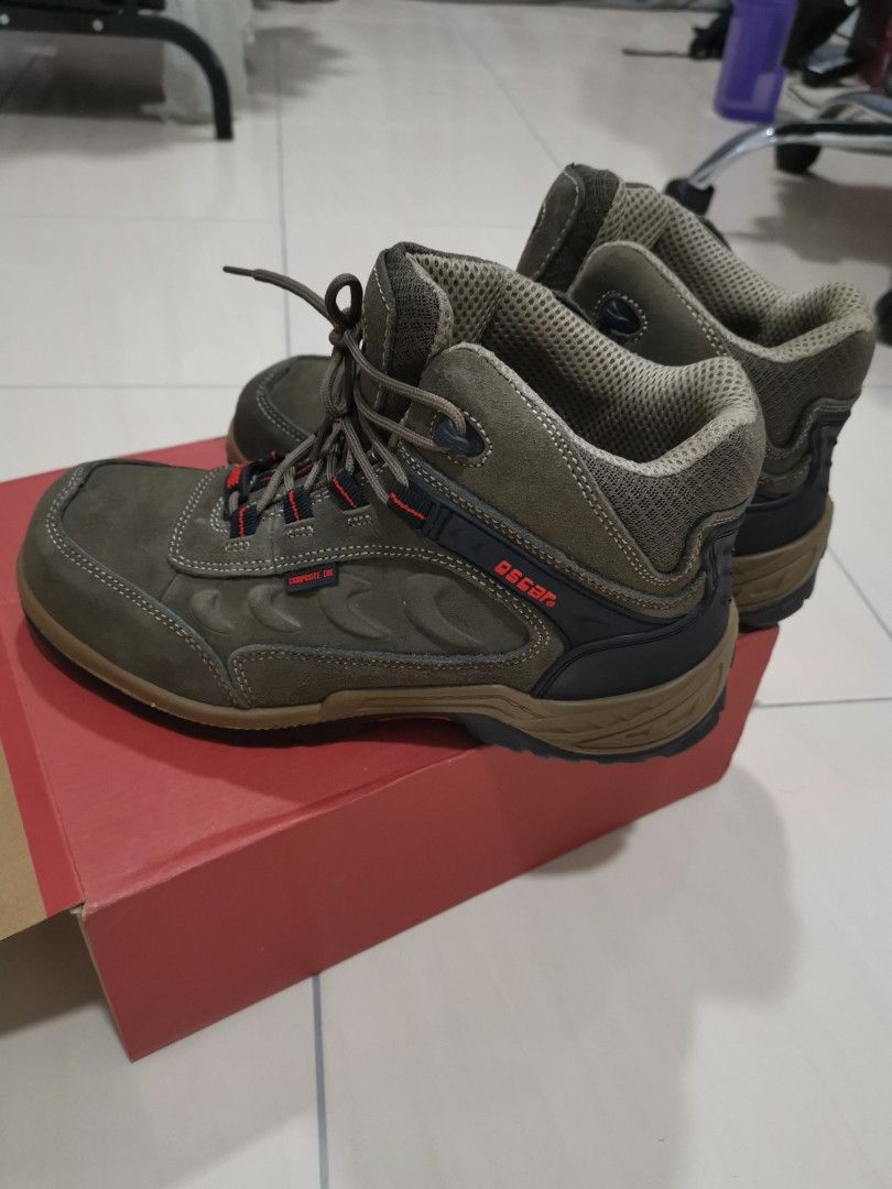 Oscar safety shoes price clearance