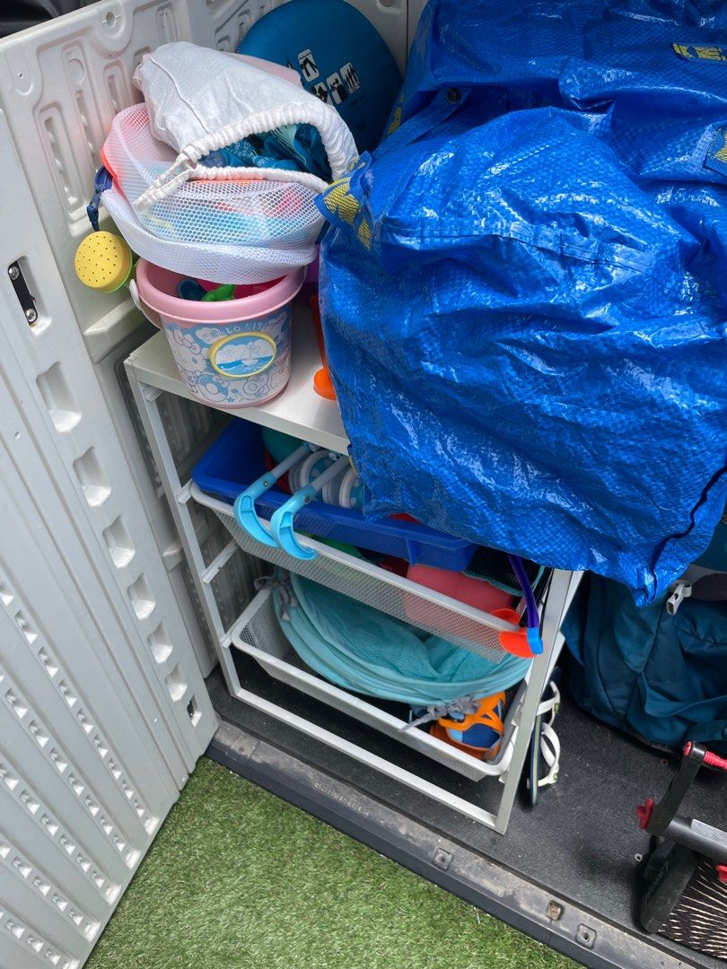 Outdoor Storage, 傢俬＆家居, 戶外家具 Carousell