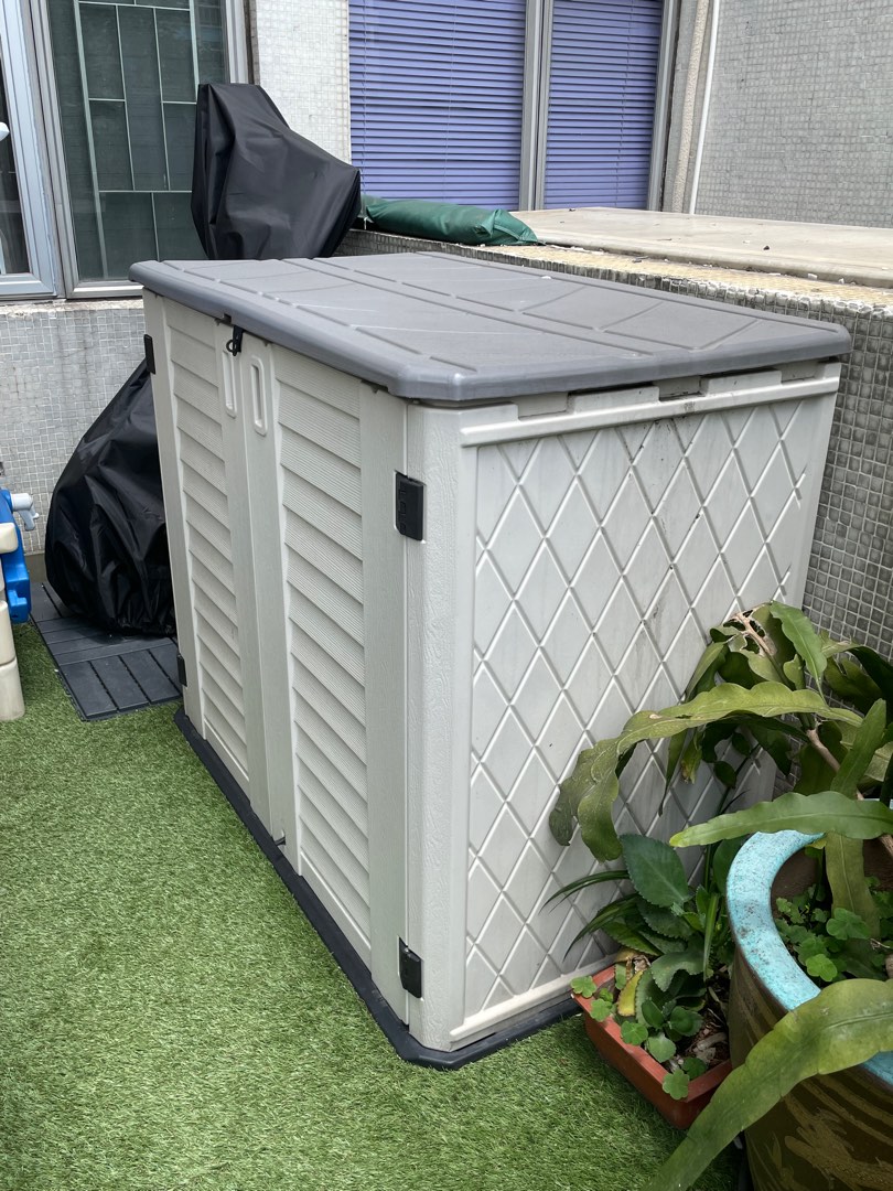 Outdoor Storage, 傢俬＆家居, 戶外家具 Carousell
